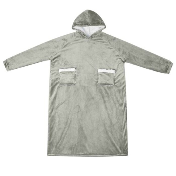 Sweat-shirt Couverture Polaire Gris XL - Jusqu'à -53% de remise