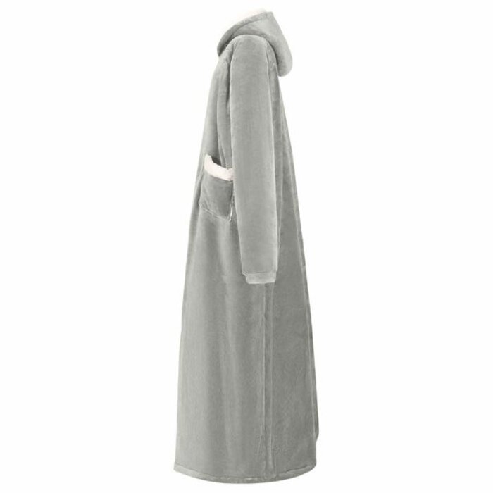 Sweat-shirt Couverture Polaire Gris XL - Jusqu'à -53% de remise