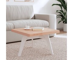 Vidaxl Plateau de table carré en hêtre massif 60x60cm - Jusqu'à -55%