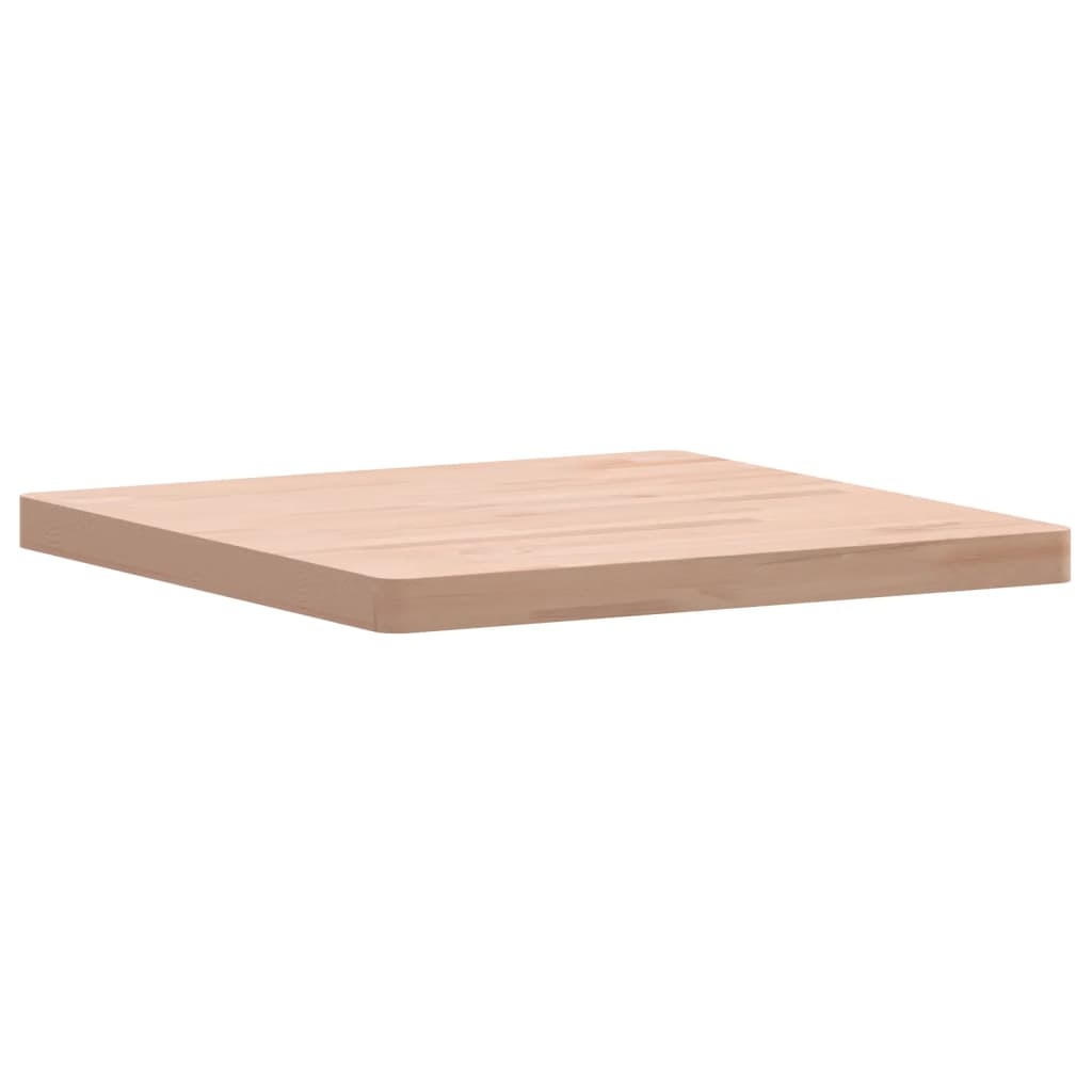 Plateau de table carré en hêtre massif 60x60cm - Jusqu'à -55%