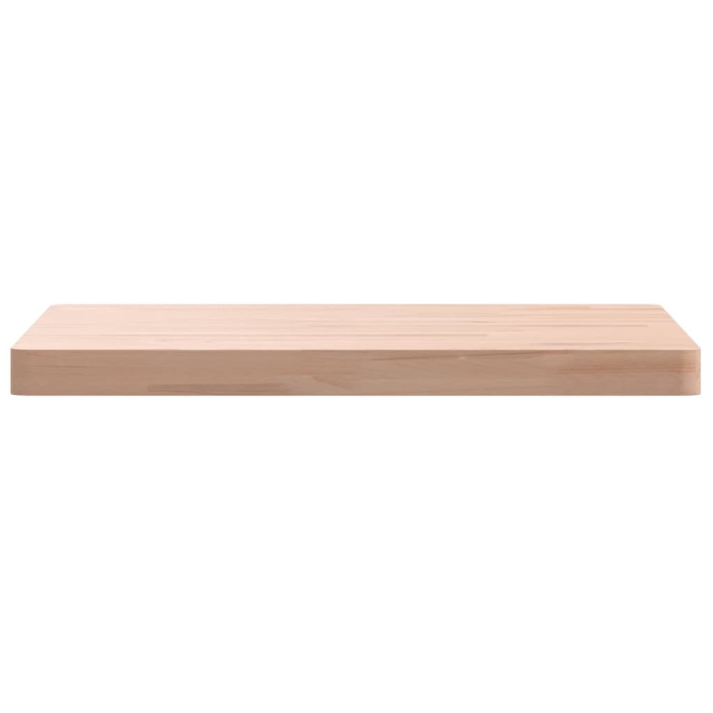 Plateau de table carré en hêtre massif 60x60cm - Jusqu'à -55%