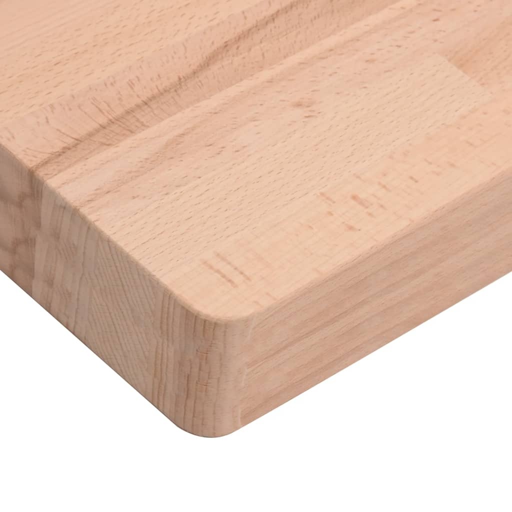 Plateau de table carré en hêtre massif 60x60cm - Jusqu'à -55%