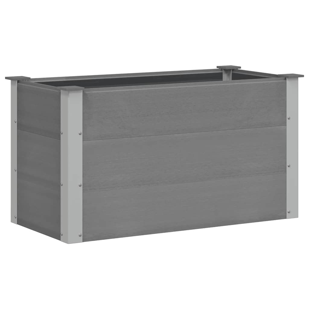 Jardinière surélevée en WPC 100x50 cm - Jusqu'à -57% sur votre jardin