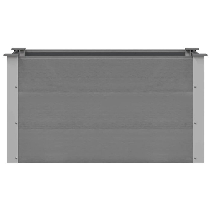 Jardinière surélevée en WPC 100x50 cm - Jusqu'à -57% sur votre jardin