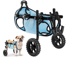 Fauteuil roulant réglable pour chien handicapé - Jusqu'à 64% de remise