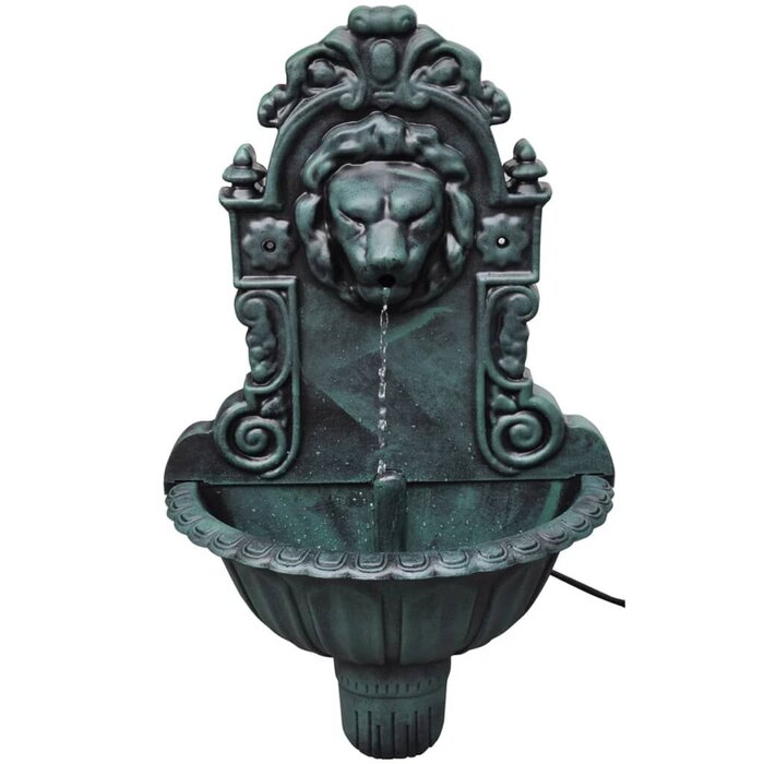 Fontaine murale vintage tête de lion - Jusqu'à -39% sur votre déco