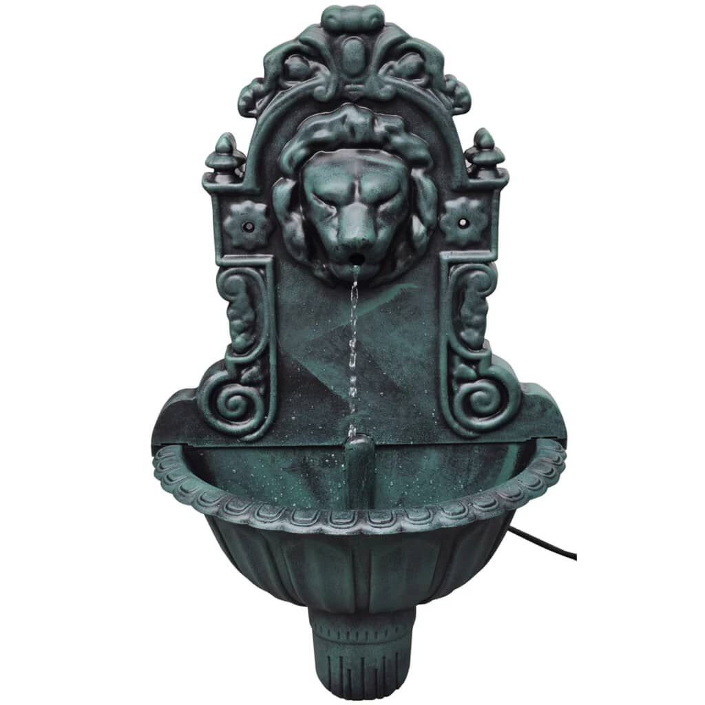 Fontaine murale vintage tête de lion - Jusqu'à -39% sur votre déco