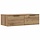 Étagère murale chêne artisanal 68 cm - Jusqu'à -49% sur votre achat