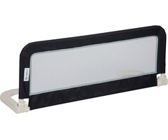 Barrière de lit portable pour enfant - Gris foncé - Jusqu'à -54%