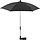 Parasol pour poussette UV 50+ - Noir - Jusqu'à -50%