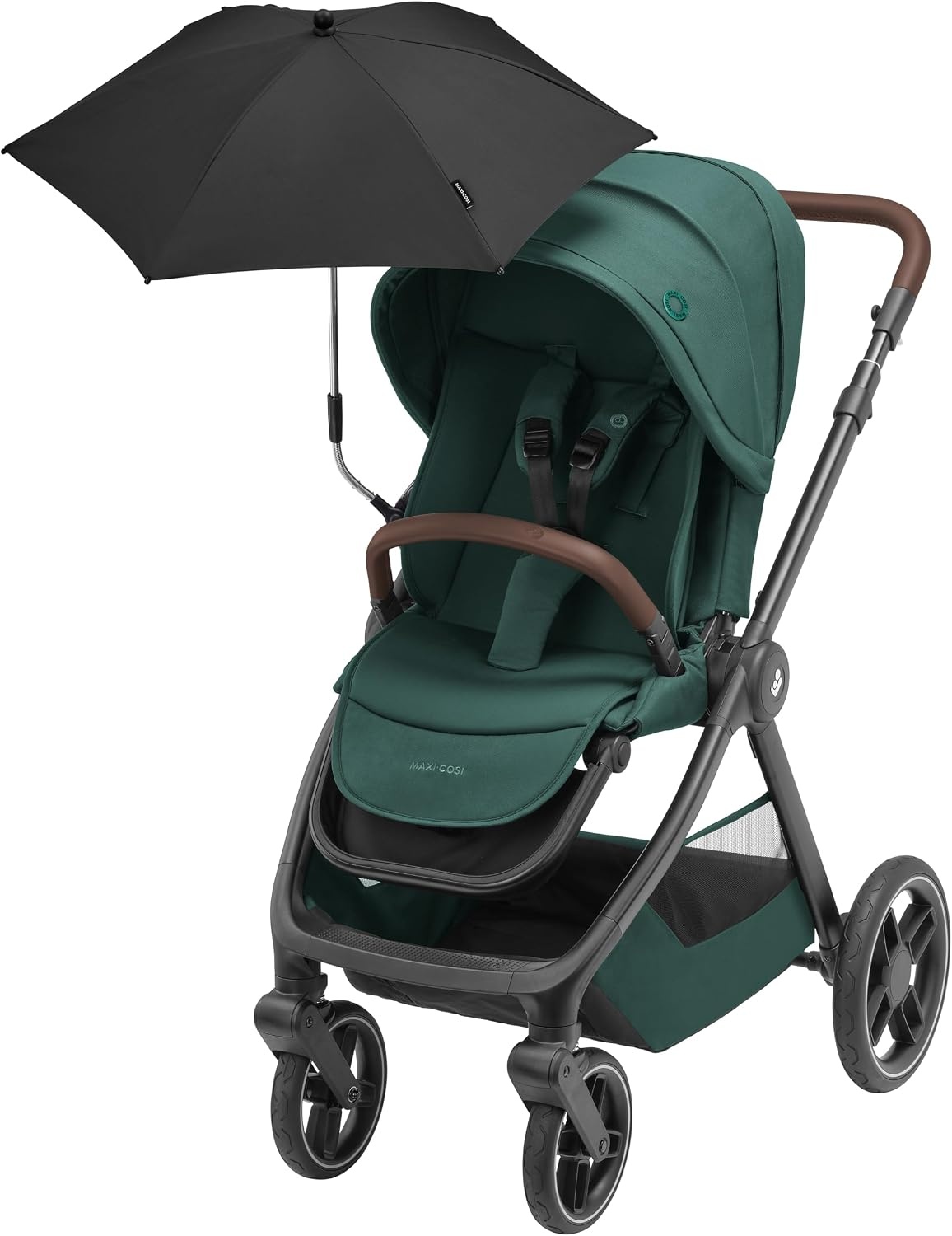 Parasol pour poussette UV 50+ - Noir - Jusqu'à -50%