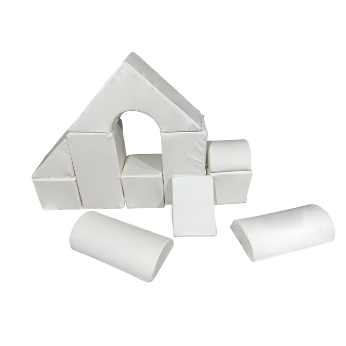 Ensemble 11 Blocs en Mousse - Jeux de Construction - Jusqu'à 14% de réduction