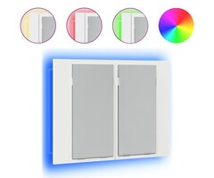 Armoire de salle de bain LED avec miroir 60x45cm - Jusqu'à 49% de remise