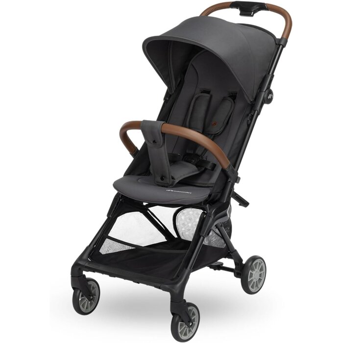 Poussette canne ultra-compacte Gris Graphite - Jusqu'à -52%