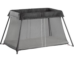 Lit de voyage pliable pour bébé - Noir - Jusqu'à 49% de réduction