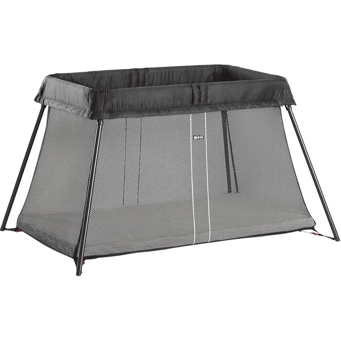 Lit de voyage pliable pour bébé - Noir - Jusqu'à 49% de réduction