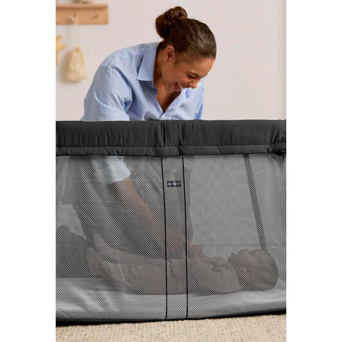 Lit de voyage pliable pour bébé - Noir - Jusqu'à 49% de réduction
