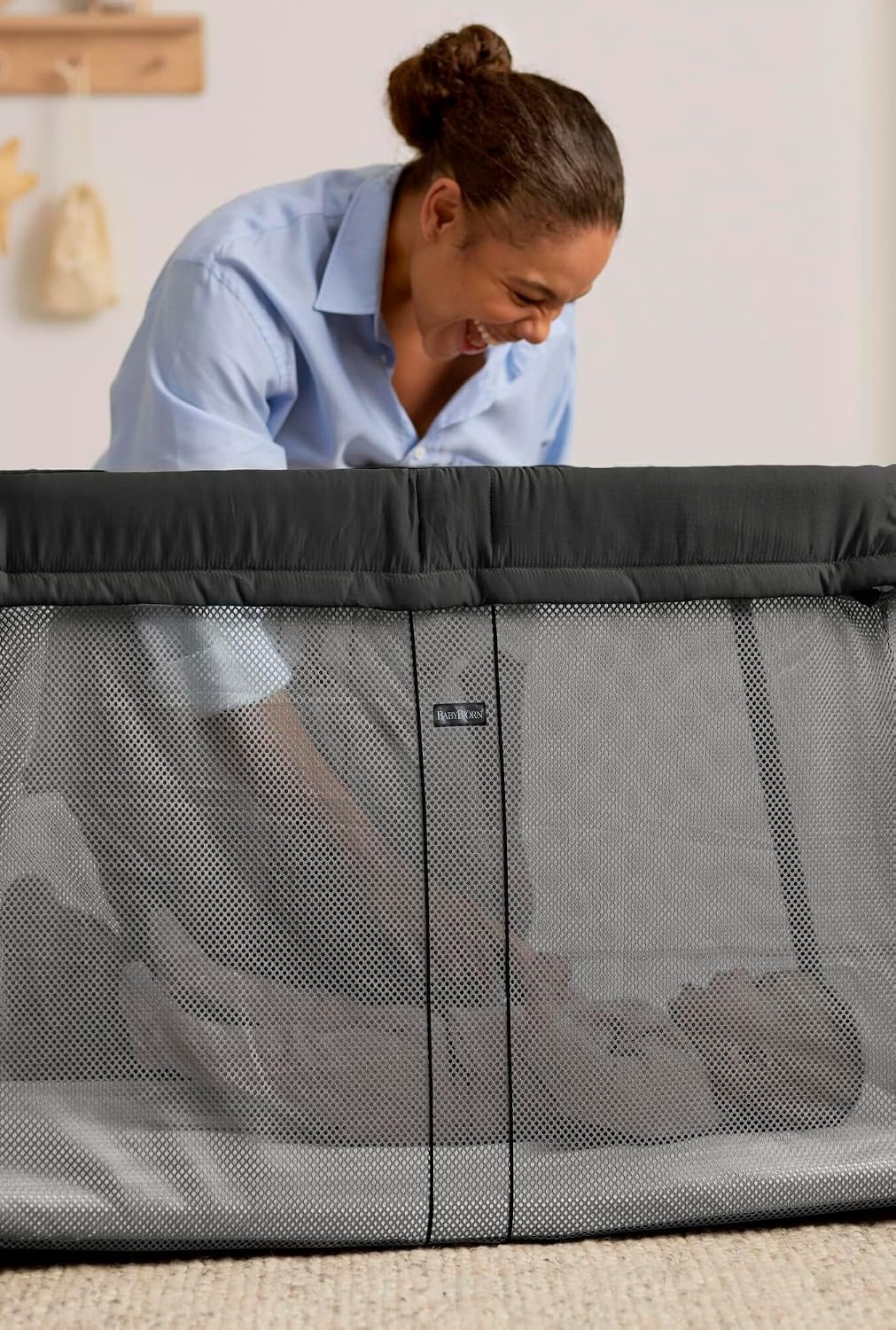 Lit de voyage pliable pour bébé - Noir - Jusqu'à 49% de réduction