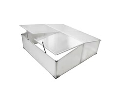 Vidaxl Châssis de culture en polycarbonate - 4 couvercles - Jusqu'à -56%