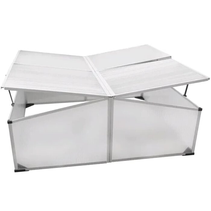 Châssis de culture en polycarbonate - 4 couvercles - Jusqu'à -51% sur l'outlet