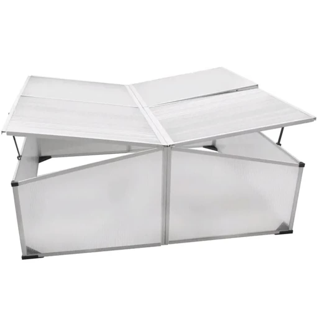 Châssis de culture en polycarbonate - 4 couvercles - Jusqu'à -51% sur l'outlet