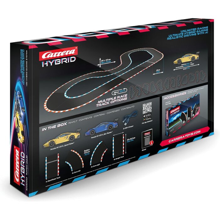 Circuit de course IA hybride 1:50 - Jusqu'à 48% de remise