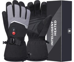 Gants de Moto Chauffants Rechargeables Gris XL - Jusqu'à -71%