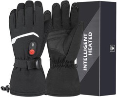 Gants chauffants électriques unisexes - Jusqu'à 71% de réduction - Taille L