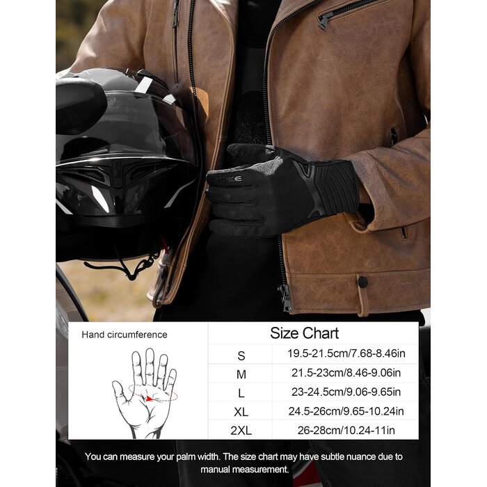 Gants de Moto Hiver Imperméables - Jusqu'à -46% sur l'Outlet