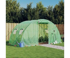 Vidaxl Serre de jardin 8m² : Protégez vos cultures, économisez jusqu'à 52%