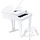 Piano électronique pour enfants 30 touches - Blanc - Jusqu'à -49%