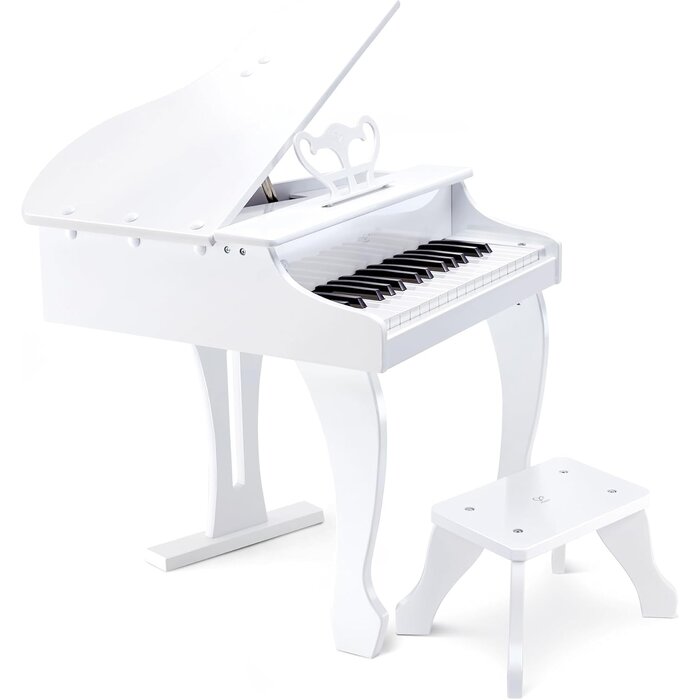 Piano électronique pour enfants 30 touches - Blanc - Jusqu'à -49%