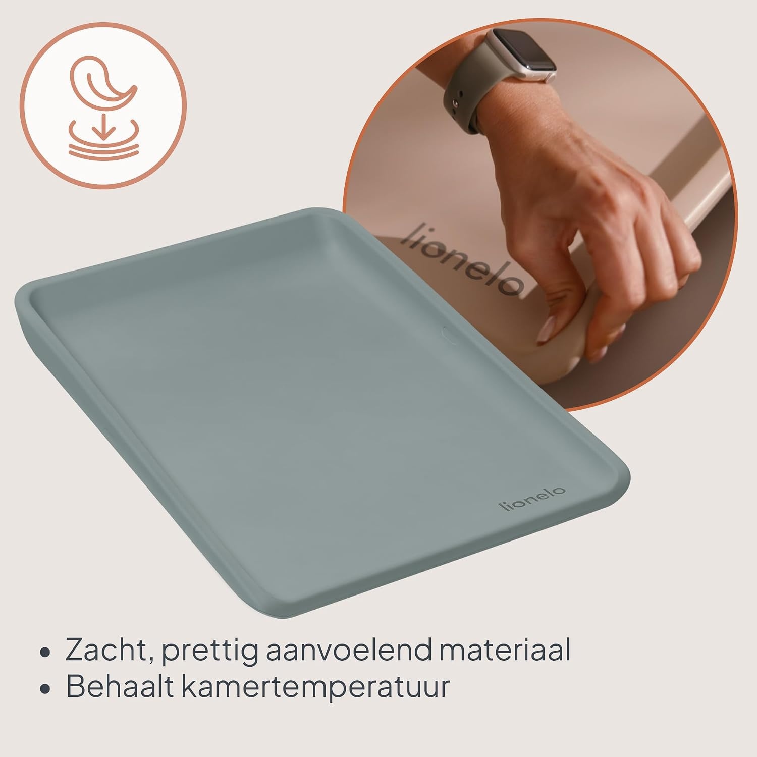 Matelas à langer en mousse PU imperméable - Gris - Jusqu'à 47% de remise