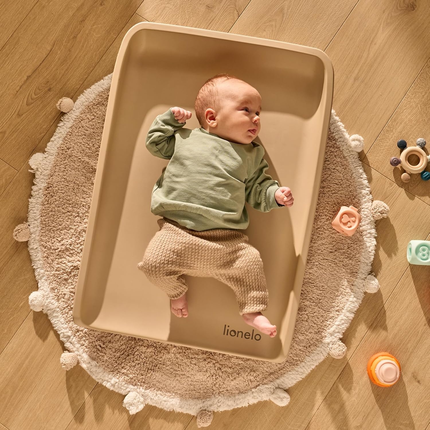 Matelas à langer en mousse PU imperméable - Gris - Jusqu'à 47% de remise
