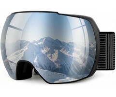 Masque de Ski Anti-buée - Compatible Casque - Jusqu'à -45%