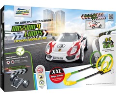 Circuit de Course 6,90m avec 4 Loopings - Jusqu'à 50% de remise