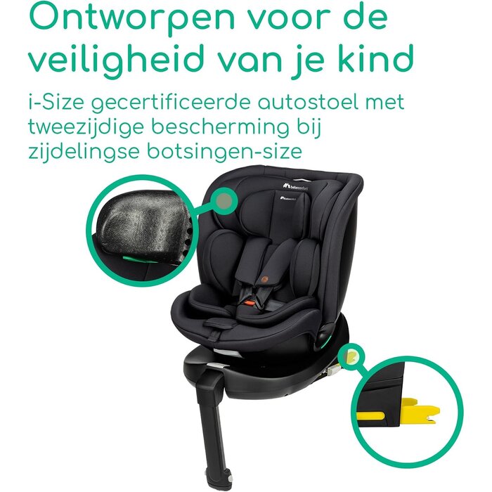 Siège auto rotatif 360° i-Size 40-150 cm - Jusqu'à -49%
