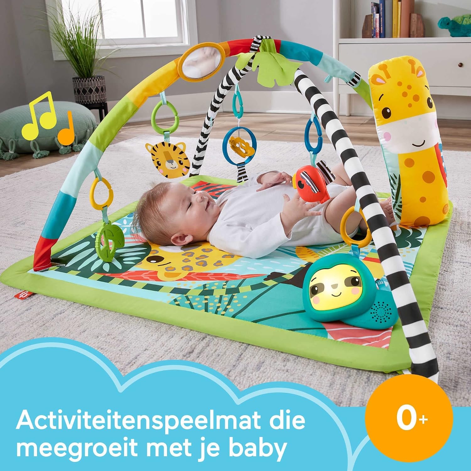 Tapis d'éveil évolutif Forêt Tropicale - Jusqu'à 51% de réduction