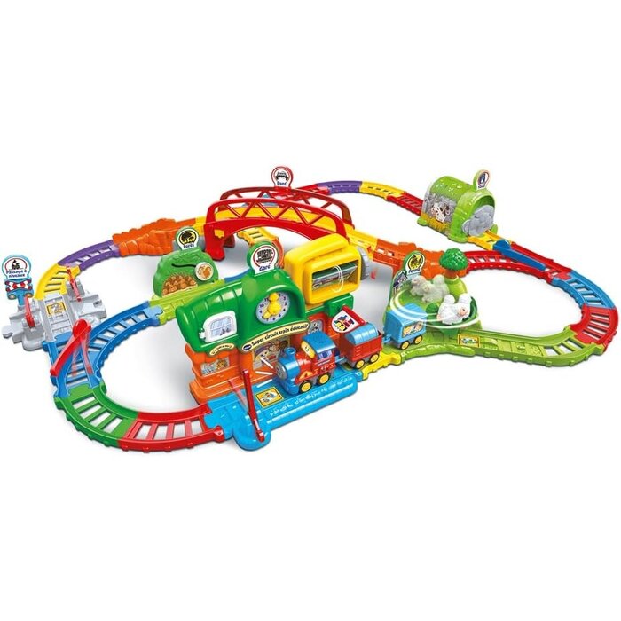 Circuit de Train Éducatif Interactif - Jusqu'à 47% de réduction