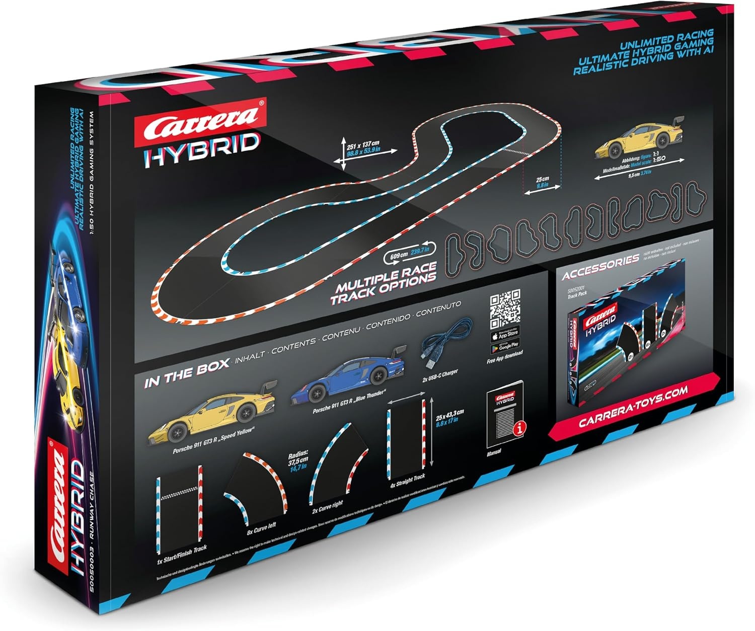 Circuit de course IA hybride : liberté de pilotage - jusqu'à 52% de remise