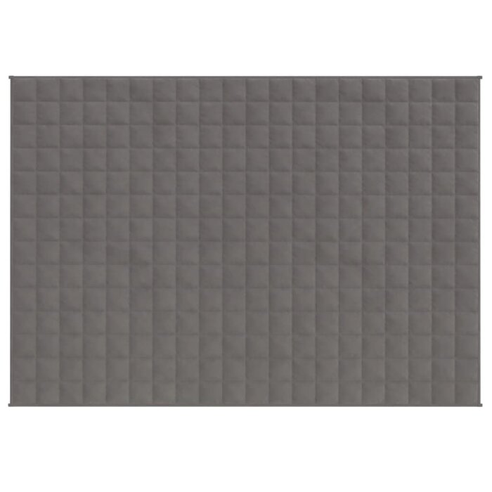 Couverture lestée 152x203cm 11kg Gris - Jusqu'à -50%