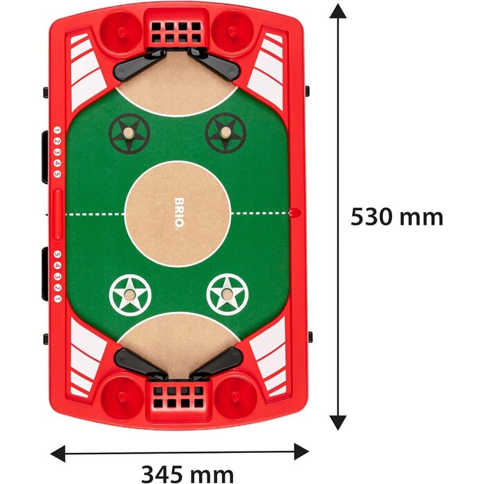 Jeu de flipper et baby-foot en bois - Jusqu'à -51% de réduction