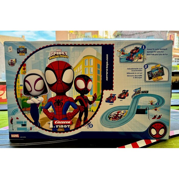 Circuit de Course Spidey & Friends - 2,4m - Jusqu'à -49% sur l'Outlet