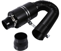 Kit admission d'air carbone universel 3 pouces - Jusqu'à 51% de réduction