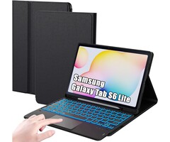 Roofei Étui clavier rétroéclairé pour tablette Samsung jusqu'à -51% de réduction