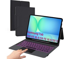 Étui clavier pour Samsung Tab S9/S9 FE (QWERTZ) - Jusqu'à 46% de réduction