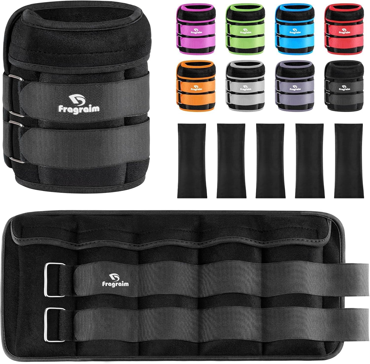 Poids de lestage réglables 2-10 kg - Jusqu'à -46% sur votre équipement fitness