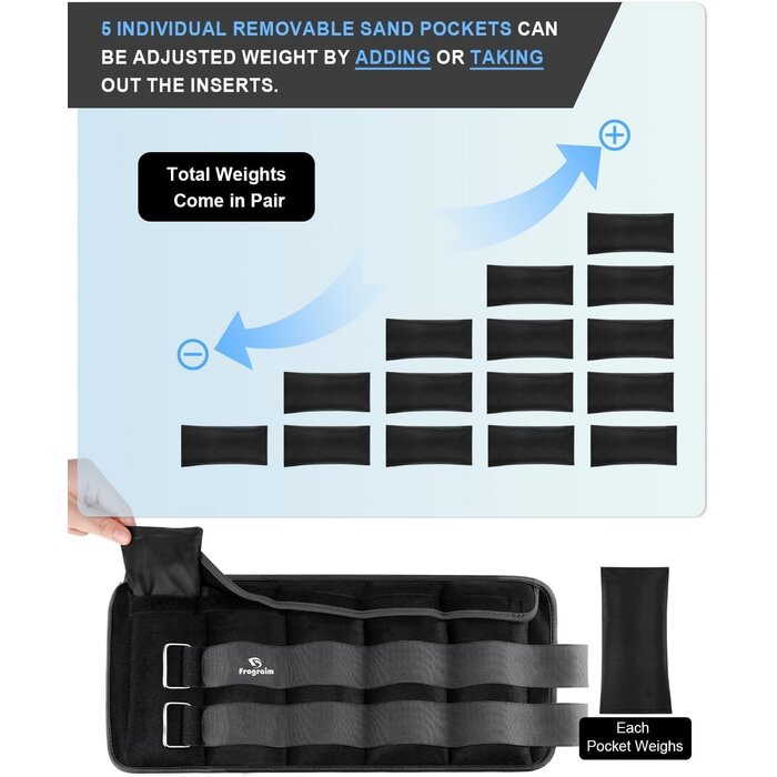 Poids de lestage réglables 2-10 kg - Jusqu'à -46% sur votre équipement fitness