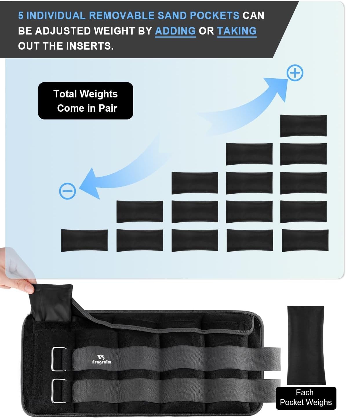 Poids de lestage réglables 2-10 kg - Jusqu'à -46% sur votre équipement fitness