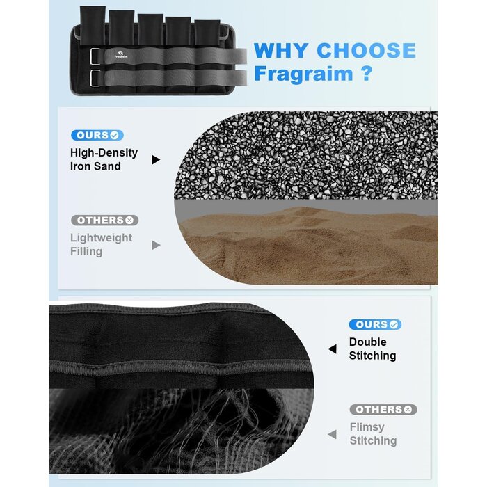 Poids de lestage réglables 2-10 kg - Jusqu'à -46% sur votre équipement fitness